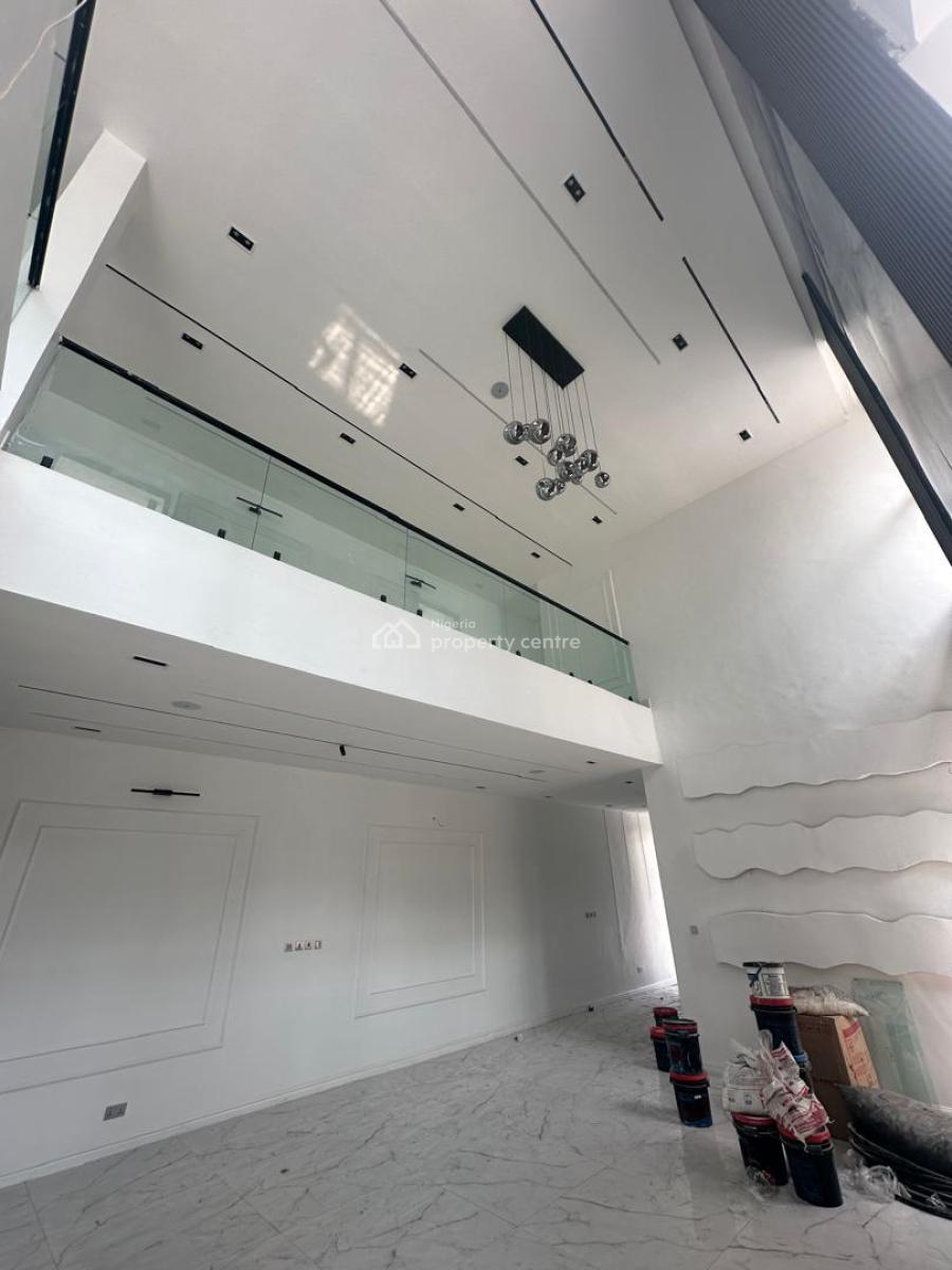 Luxury 5 Bedroom Semi Detached Duplex Plus Swimming Pool, Osapa London, Lekki, Lagos, Semi-detached Duplex for Sale