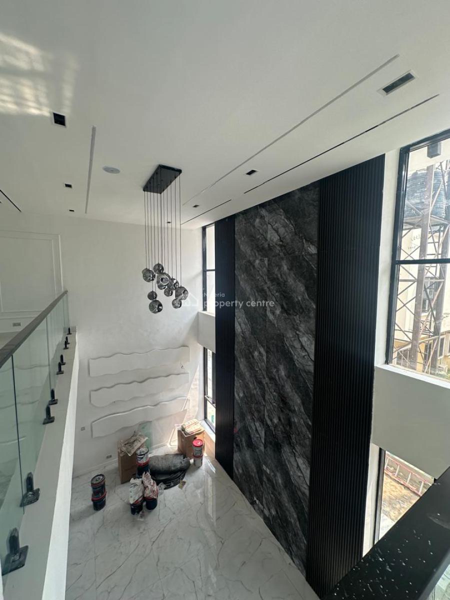 Luxury 5 Bedroom Semi Detached Duplex Plus Swimming Pool, Osapa London, Lekki, Lagos, Semi-detached Duplex for Sale