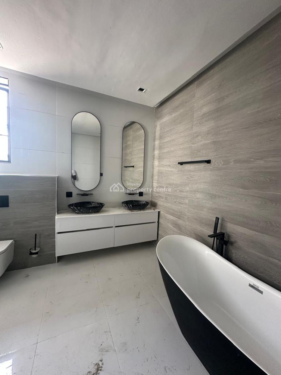 Luxury 5 Bedroom Semi Detached Duplex Plus Swimming Pool, Osapa London, Lekki, Lagos, Semi-detached Duplex for Sale