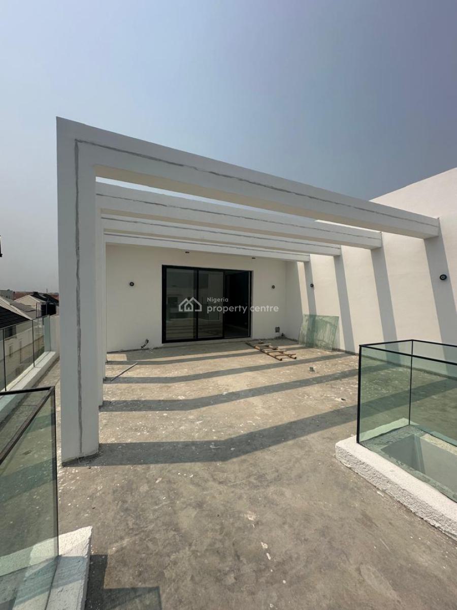 Luxury 5 Bedroom Semi Detached Duplex Plus Swimming Pool, Osapa London, Lekki, Lagos, Semi-detached Duplex for Sale