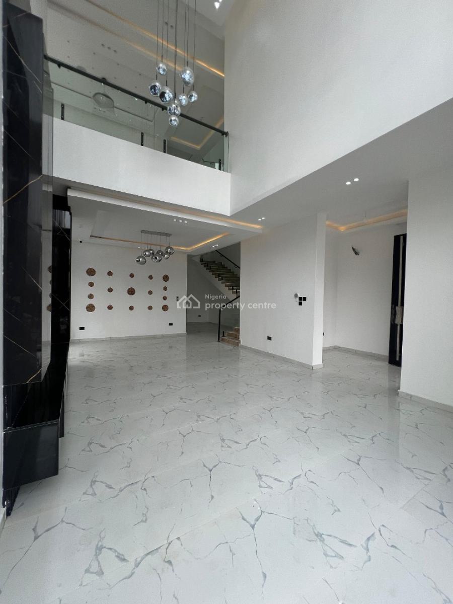 Luxury 5bedroom  Fully Detached Duplex  with Bq in a Secure Estate, Ikota, Lekki, Lagos, Detached Duplex for Sale