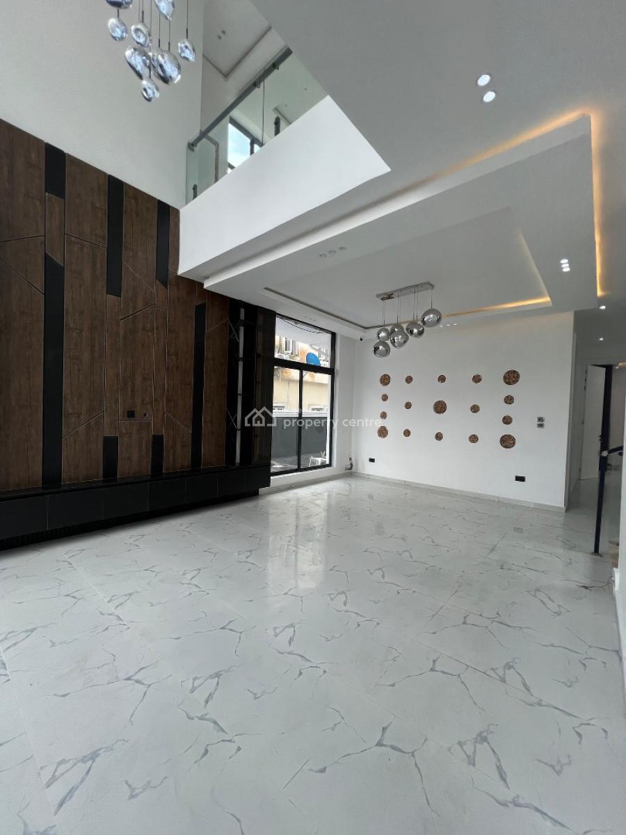 Luxury 5bedroom  Fully Detached Duplex  with Bq in a Secure Estate, Ikota, Lekki, Lagos, Detached Duplex for Sale
