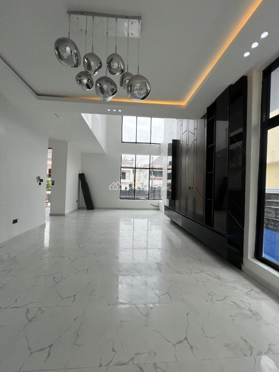 Luxury 5bedroom  Fully Detached Duplex  with Bq in a Secure Estate, Ikota, Lekki, Lagos, Detached Duplex for Sale