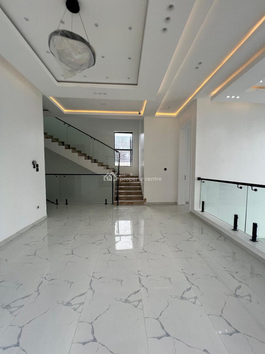 Luxury 5bedroom  Fully Detached Duplex  with Bq in a Secure Estate, Ikota, Lekki, Lagos, Detached Duplex for Sale