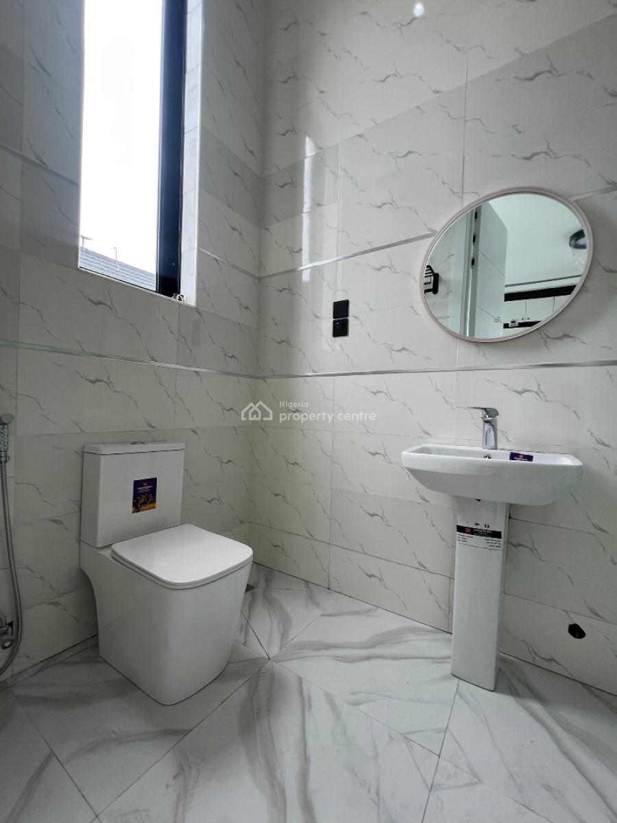 Luxury 5bedroom  Fully Detached Duplex  with Bq in a Secure Estate, Ikota, Lekki, Lagos, Detached Duplex for Sale