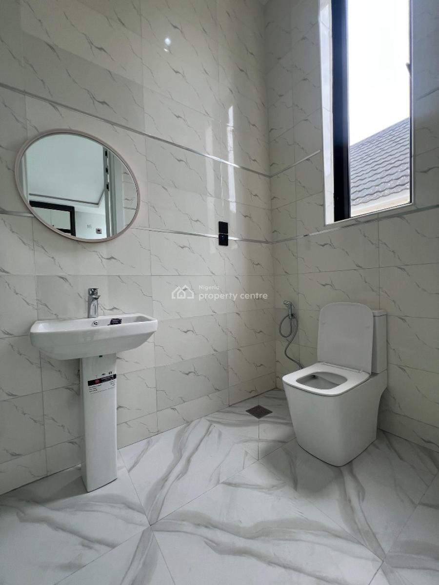 Luxury 5bedroom  Fully Detached Duplex  with Bq in a Secure Estate, Ikota, Lekki, Lagos, Detached Duplex for Sale