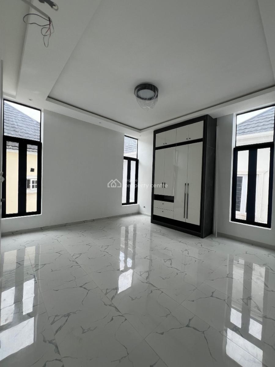 Luxury 5bedroom  Fully Detached Duplex  with Bq in a Secure Estate, Ikota, Lekki, Lagos, Detached Duplex for Sale