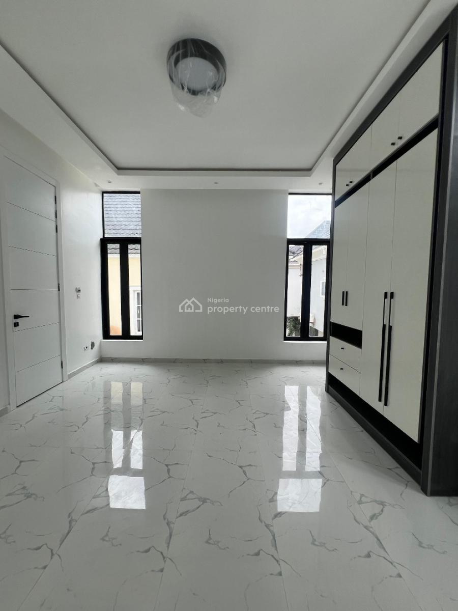 Luxury 5bedroom  Fully Detached Duplex  with Bq in a Secure Estate, Ikota, Lekki, Lagos, Detached Duplex for Sale
