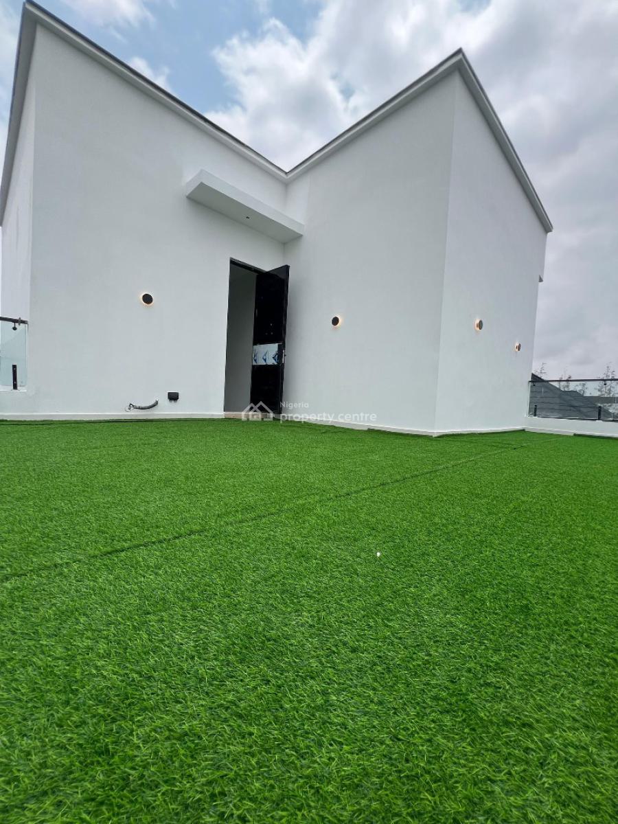 Luxury 5bedroom  Fully Detached Duplex  with Bq in a Secure Estate, Ikota, Lekki, Lagos, Detached Duplex for Sale