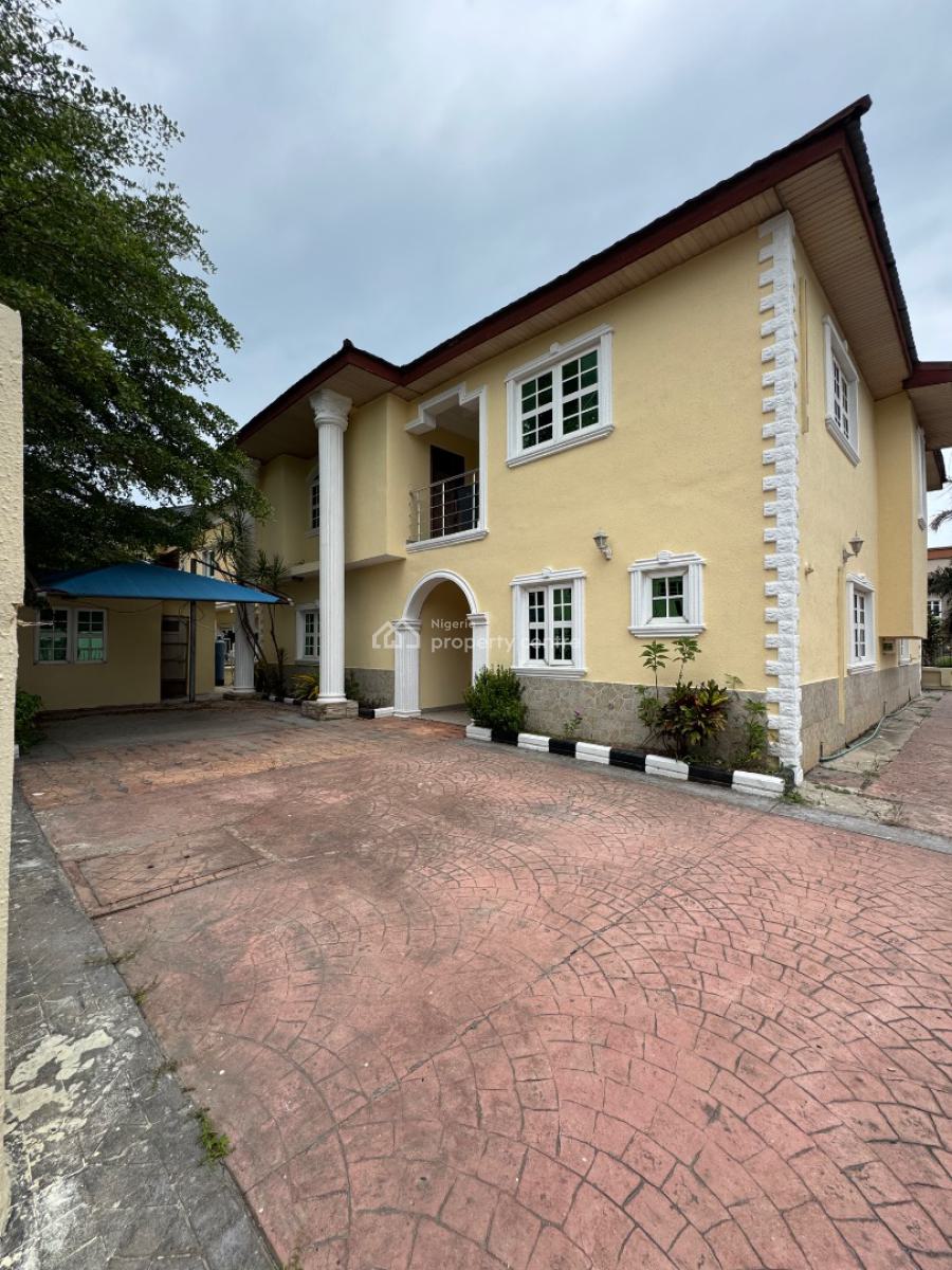 Lovely 5 Bedrooms Duplex with Bq in a Secured Estate. Rooms Are Big, Orchid Road, Lekki, Lagos, Detached Duplex for Rent