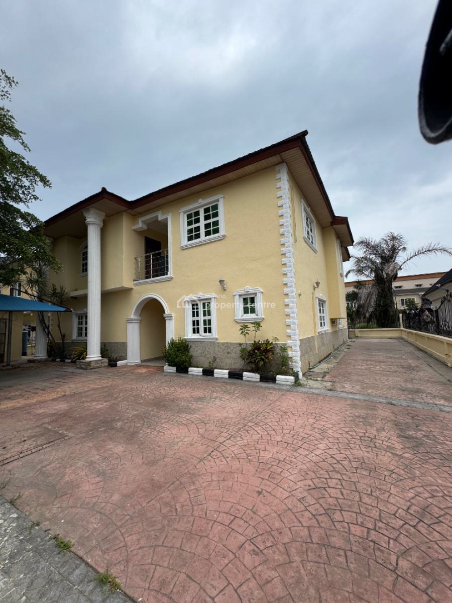 Lovely 5 Bedrooms Duplex with Bq in a Secured Estate. Rooms Are Big, Orchid Road, Lekki, Lagos, Detached Duplex for Rent