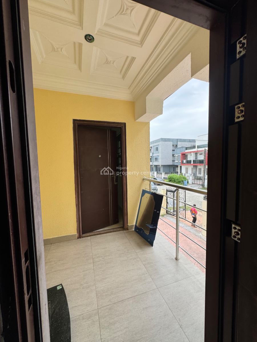 Lovely 5 Bedrooms Duplex with Bq in a Secured Estate. Rooms Are Big, Orchid Road, Lekki, Lagos, Detached Duplex for Rent