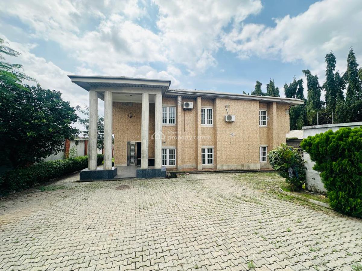 Luxury & Spacious 5 Bedroom Detached Duplex,3rooms Bq,, Serene Neighborhood, Maitama District, Abuja, Detached Duplex for Rent