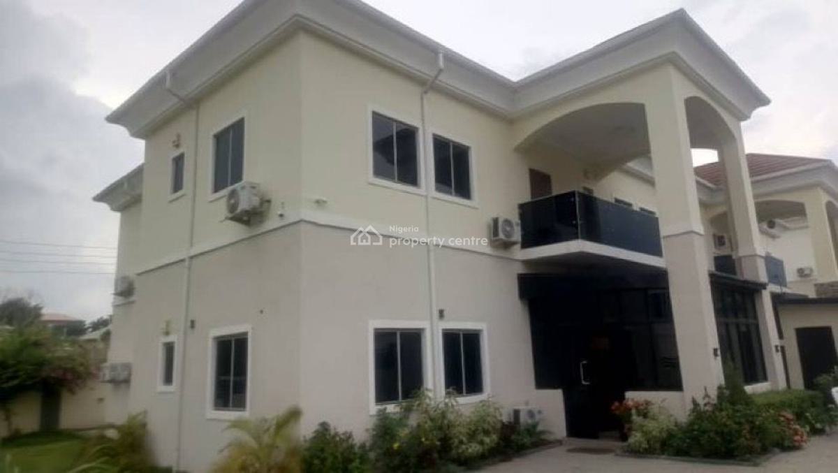 5 Bedroom Fully Furnished Detached Duplex with 2 Room Bq, Gaduwa, Abuja, Detached Duplex for Sale