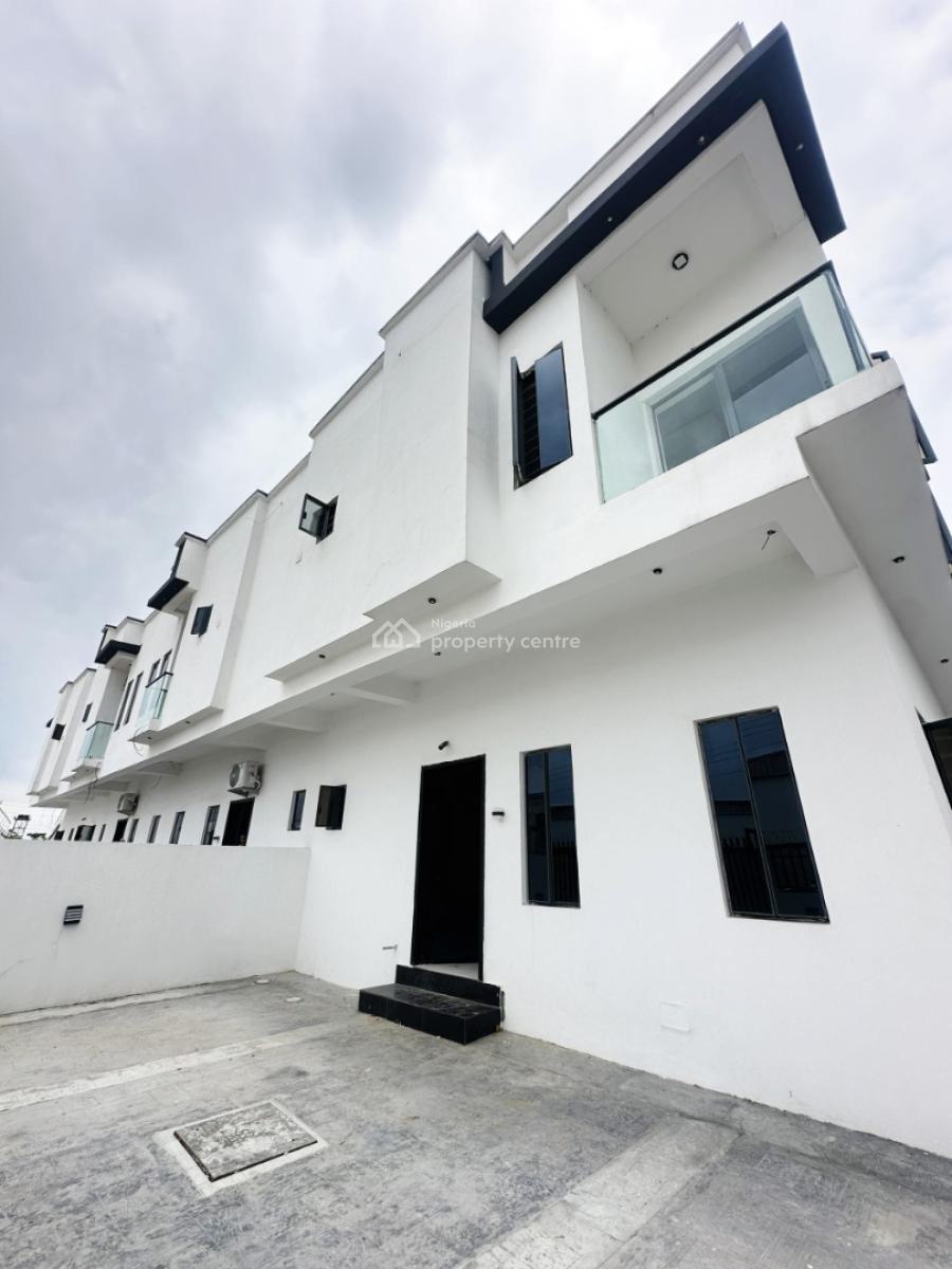 Well Built  3 Bedroom Semidetached Duplex with Bq, Lbs, Ajah, Lagos, Semi-detached Duplex for Sale