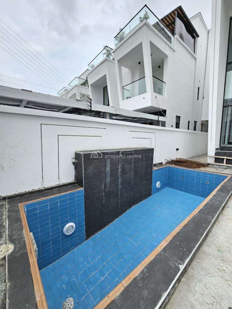 Detailed 5-bedroom Detached Duplex with Swimming Pool, Lekki Phase 1, Lekki, Lagos, Detached Duplex for Sale