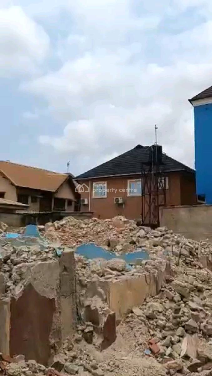 a Vacant Land  Measuring 477sqm, Off Ayodele Okeowo Street, Soluyi, Gbagada, Lagos, Mixed-use Land for Sale