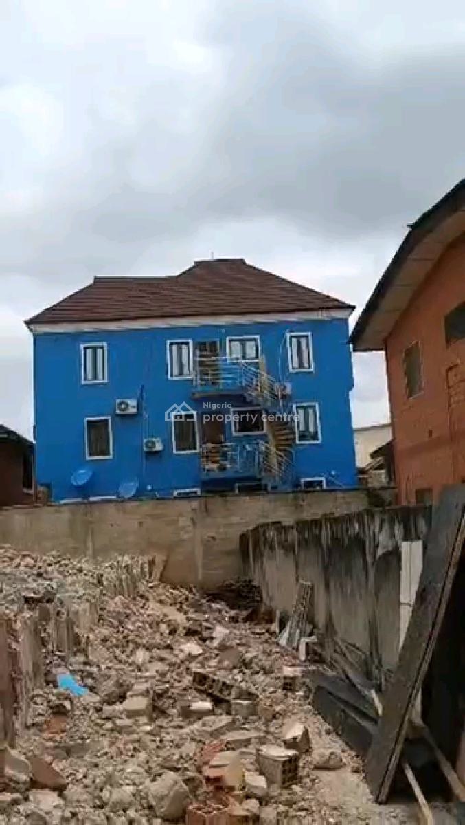 a Vacant Land  Measuring 477sqm, Off Ayodele Okeowo Street, Soluyi, Gbagada, Lagos, Mixed-use Land for Sale
