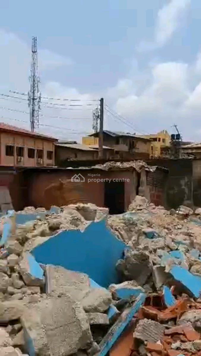 a Vacant Land  Measuring 477sqm, Off Ayodele Okeowo Street, Soluyi, Gbagada, Lagos, Mixed-use Land for Sale