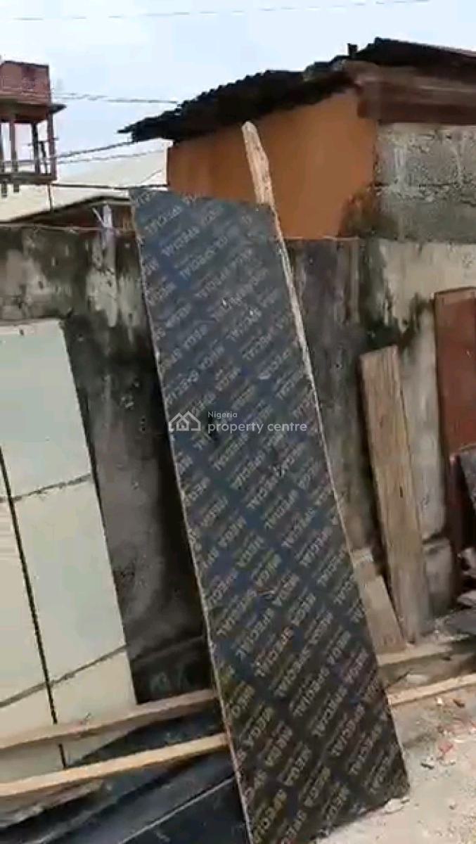 a Vacant Land  Measuring 477sqm, Off Ayodele Okeowo Street, Soluyi, Gbagada, Lagos, Mixed-use Land for Sale
