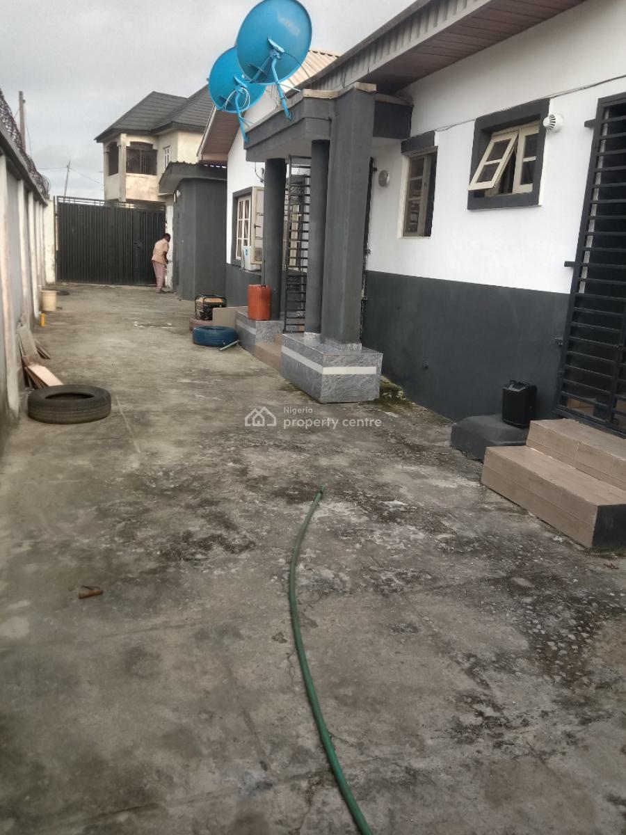 Standard 4 Units of Mini Flats with Pop Finishing, at Seaside Estate Along Badore Road, Ajah, Lagos, Block of Flats for Sale