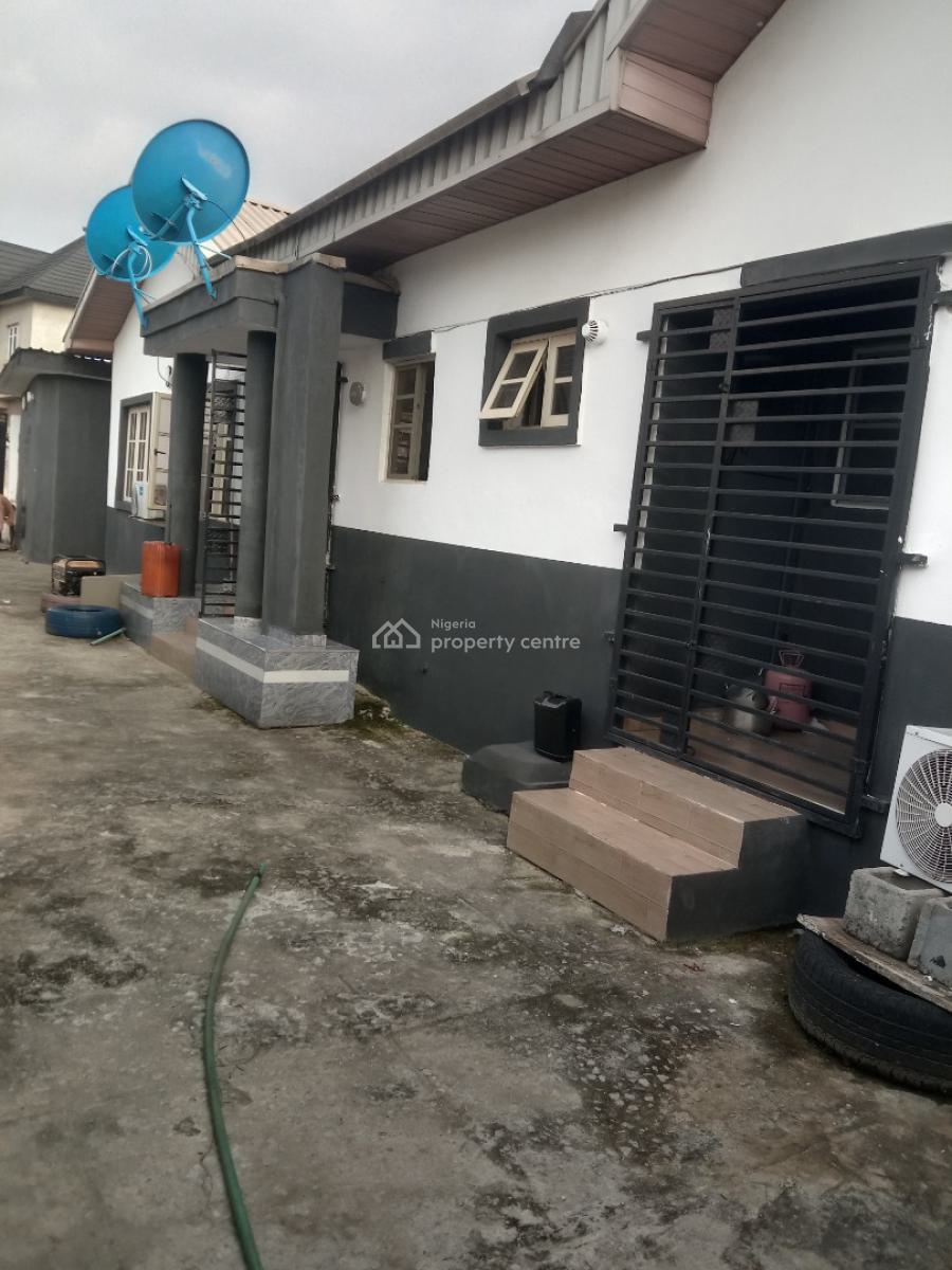 Standard 4 Units of Mini Flats with Pop Finishing, at Seaside Estate Along Badore Road, Ajah, Lagos, Block of Flats for Sale
