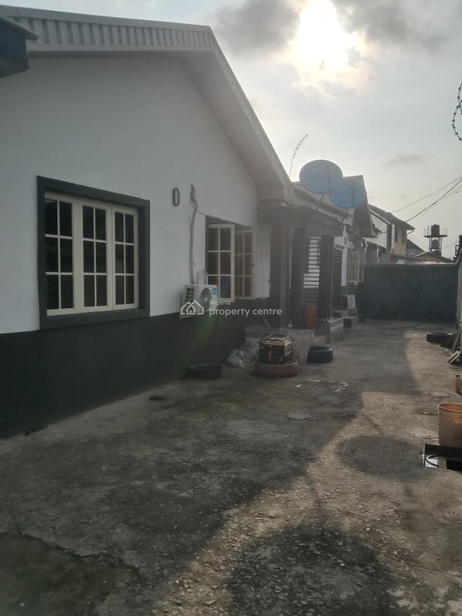 Standard 4 Units of Mini Flats with Pop Finishing, at Seaside Estate Along Badore Road, Ajah, Lagos, Block of Flats for Sale