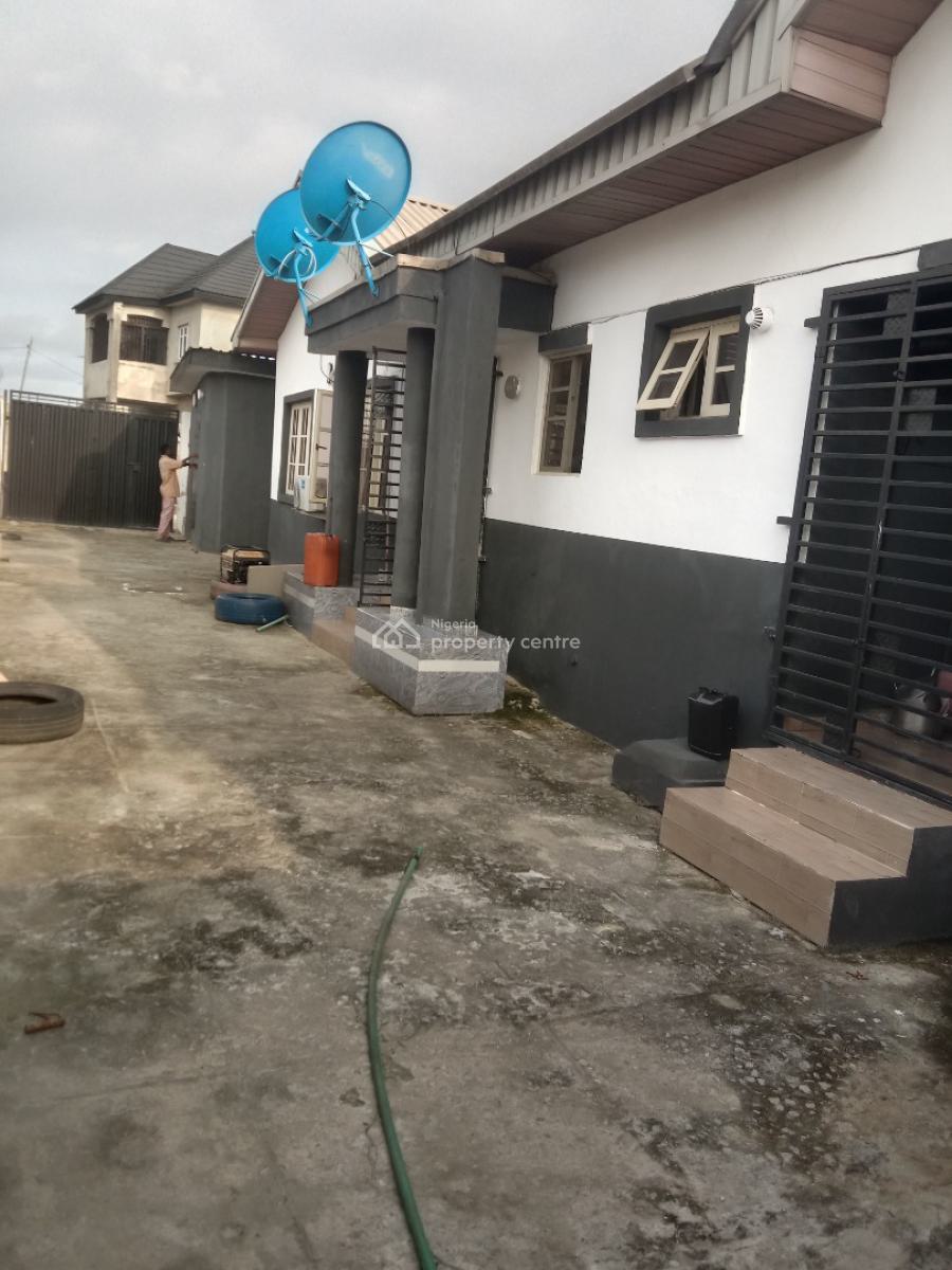 Standard 4 Units of Mini Flats with Pop Finishing, at Seaside Estate Along Badore Road, Ajah, Lagos, Block of Flats for Sale