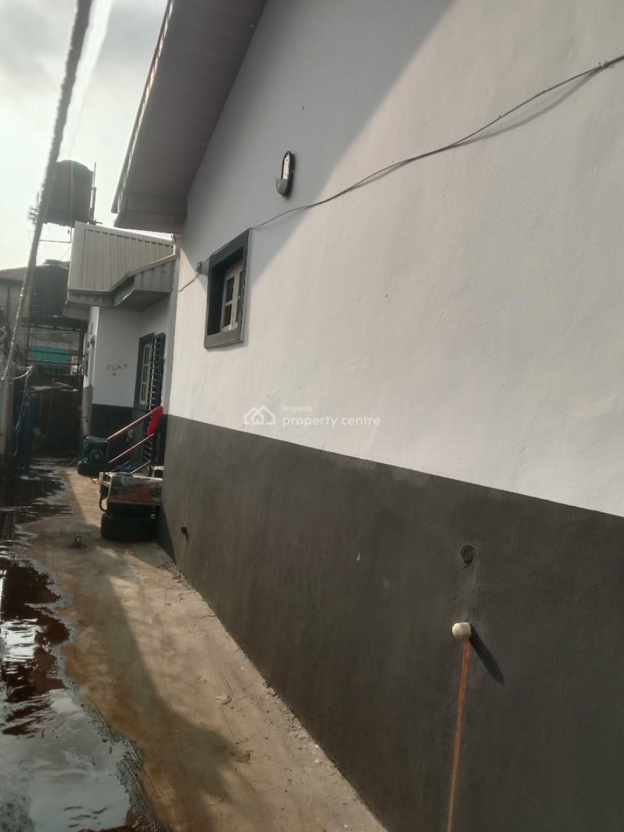 Standard 4 Units of Mini Flats with Pop Finishing, at Seaside Estate Along Badore Road, Ajah, Lagos, Block of Flats for Sale