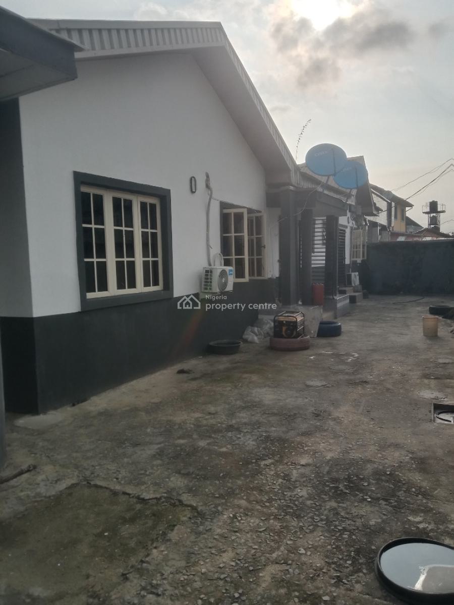 Standard 4 Units of Mini Flats with Pop Finishing, at Seaside Estate Along Badore Road, Ajah, Lagos, Block of Flats for Sale