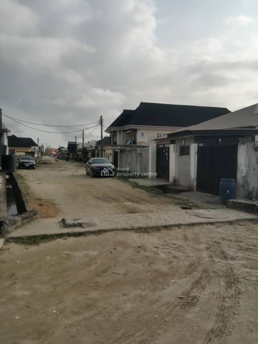 4 Units of Mini Flat in a Half Plot of Land in a Secured Estate, Badore Road, Donga, Taraba, Block of Flats for Sale