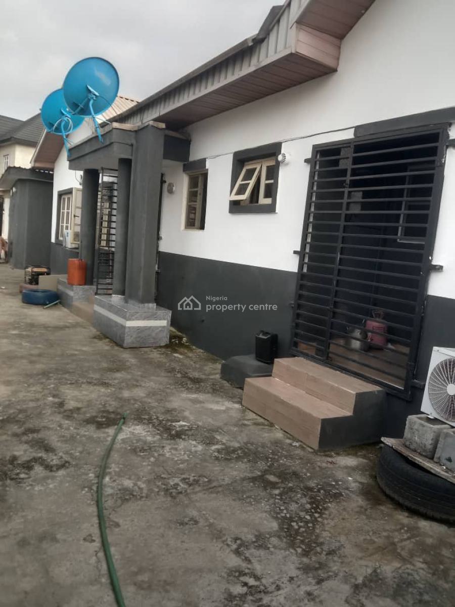 4 Units of Mini Flat in a Half Plot of Land in a Secured Estate, Badore Road, Donga, Taraba, Block of Flats for Sale