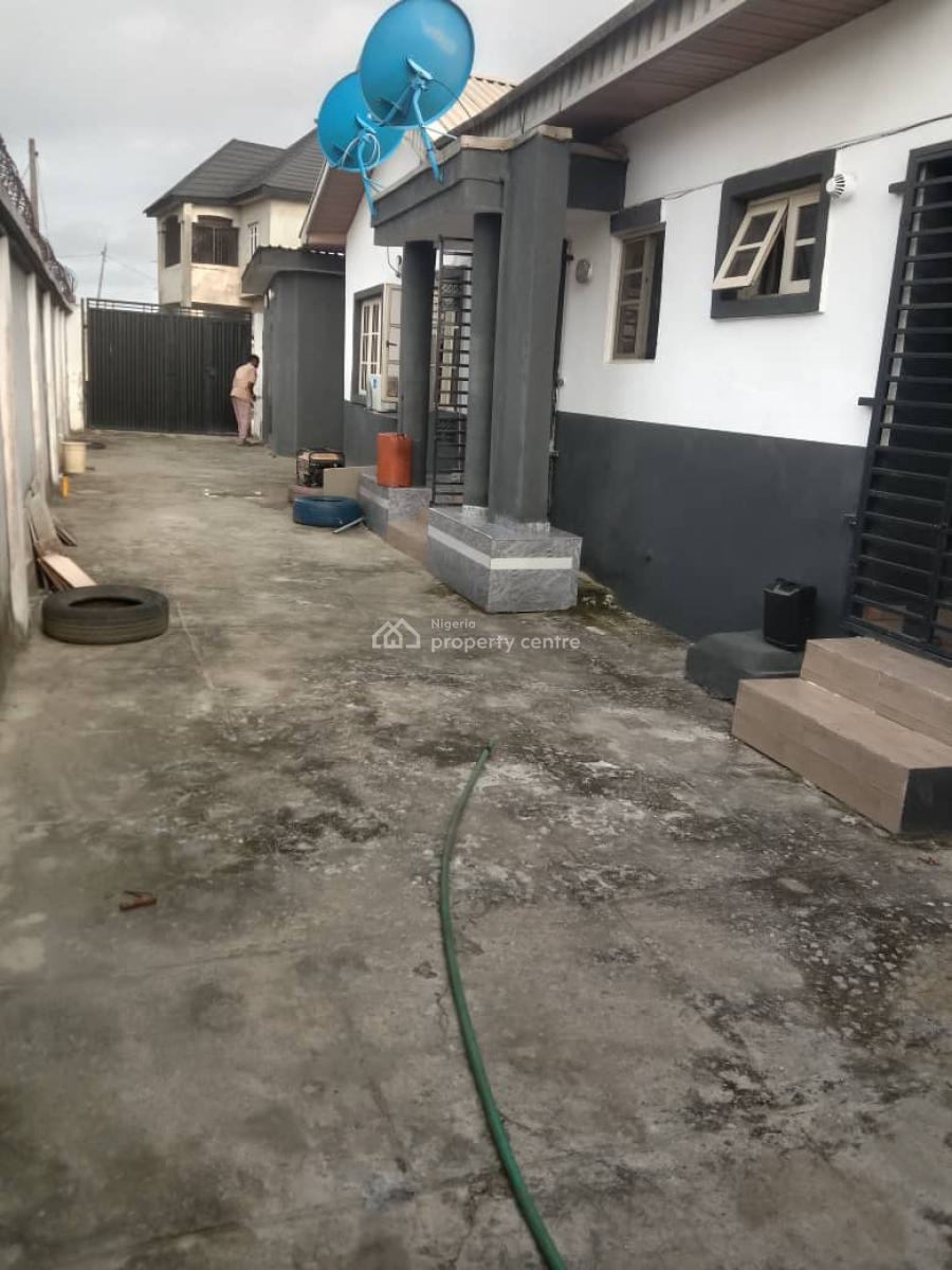 4 Units of Mini Flat in a Half Plot of Land in a Secured Estate, Badore Road, Donga, Taraba, Block of Flats for Sale