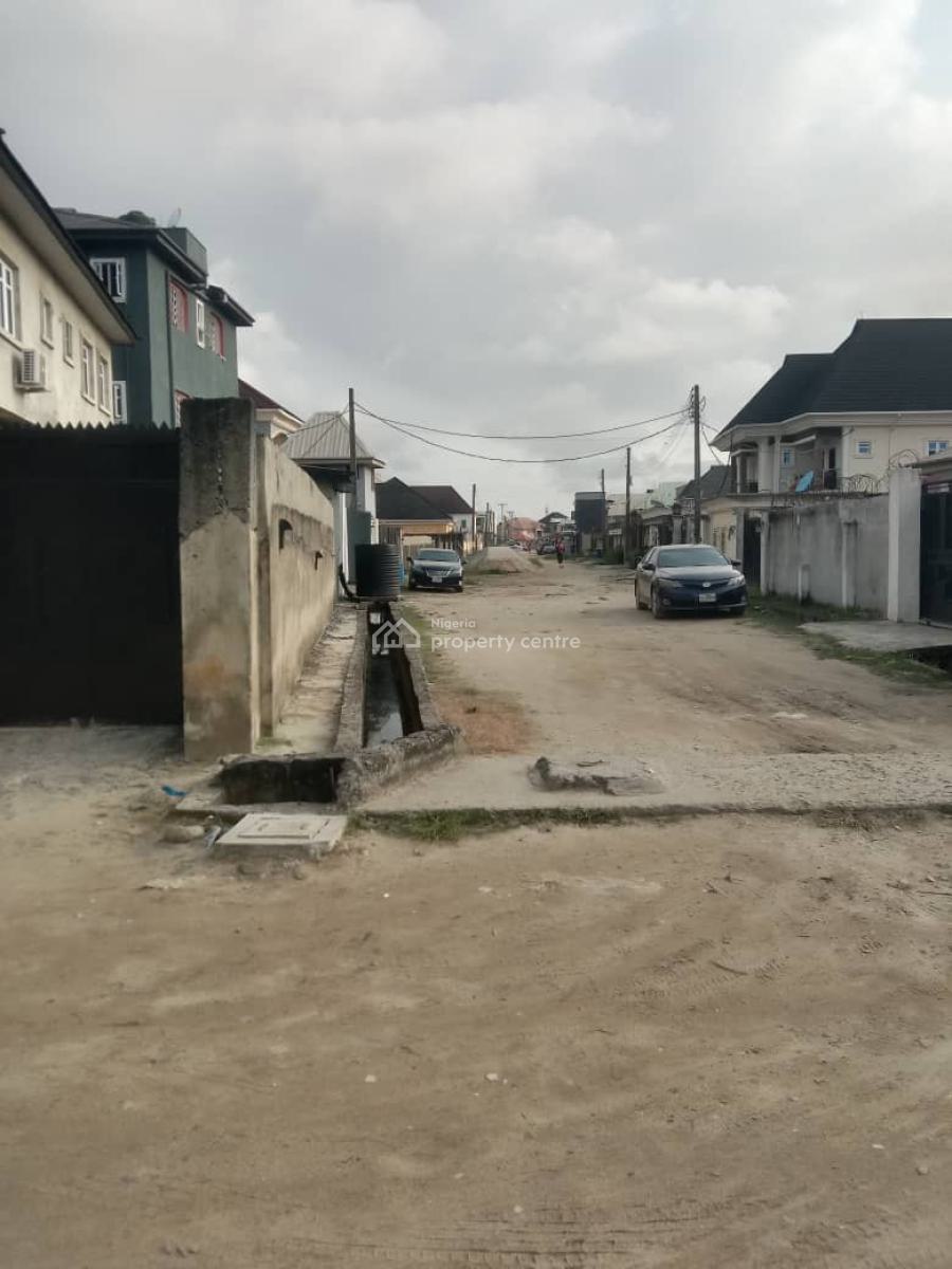 4 Units of Mini Flat in a Half Plot of Land in a Secured Estate, Badore Road, Donga, Taraba, Block of Flats for Sale