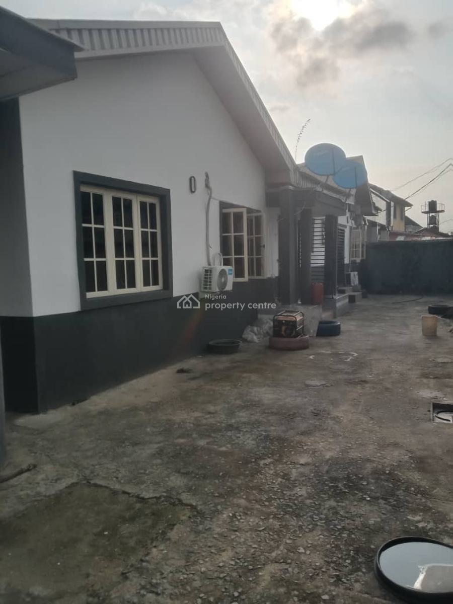4 Units of Mini Flat in a Half Plot of Land in a Secured Estate, Badore Road, Donga, Taraba, Block of Flats for Sale