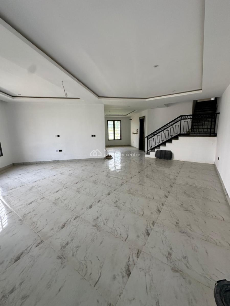 Newly Built 4bedroom Semi Detached Duplex with Bq, in an Estate Close to Godab Lifecamp, Life Camp, Abuja, Semi-detached Duplex for Sale
