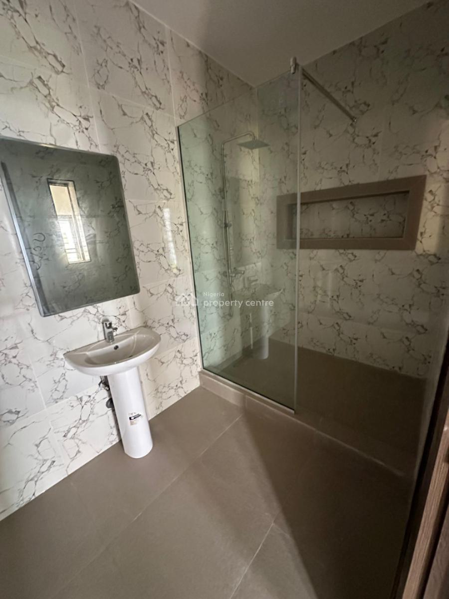 Newly Built 4bedroom Semi Detached Duplex with Bq, in an Estate Close to Godab Lifecamp, Life Camp, Abuja, Semi-detached Duplex for Sale