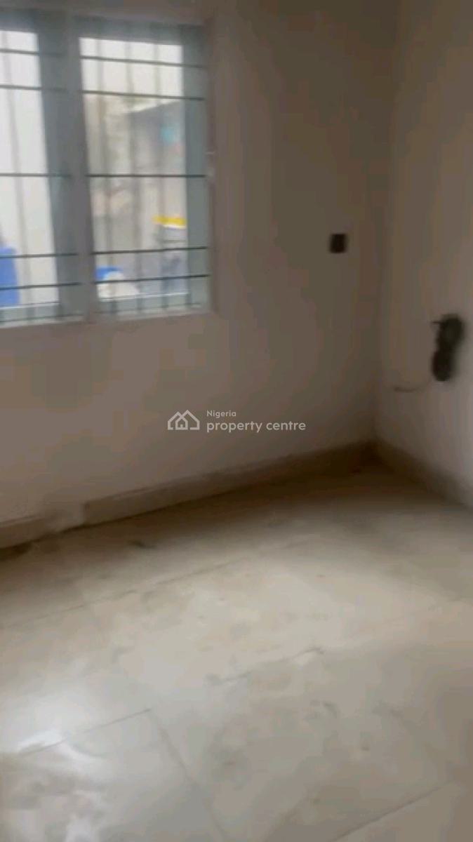 Decant 2 Bedroom Flat  Bq Behind a Duplex,  All Tilled with Pop, Harmony Estate, Ifako, Gbagada, Lagos, Flat / Apartment for Rent
