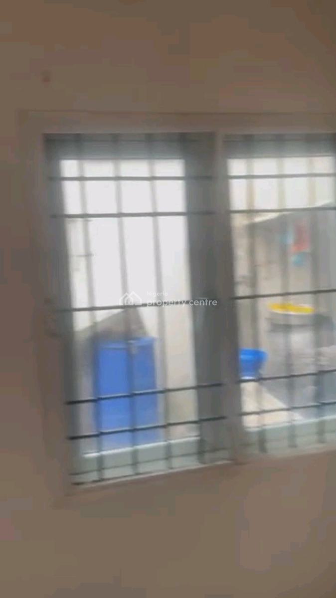 Decant 2 Bedroom Flat  Bq Behind a Duplex,  All Tilled with Pop, Harmony Estate, Ifako, Gbagada, Lagos, Flat / Apartment for Rent