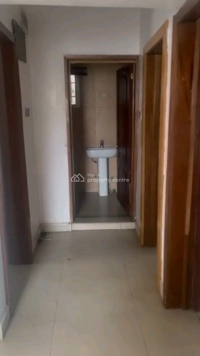 Decant 2 Bedroom Flat  Bq Behind a Duplex,  All Tilled with Pop, Harmony Estate, Ifako, Gbagada, Lagos, Flat / Apartment for Rent