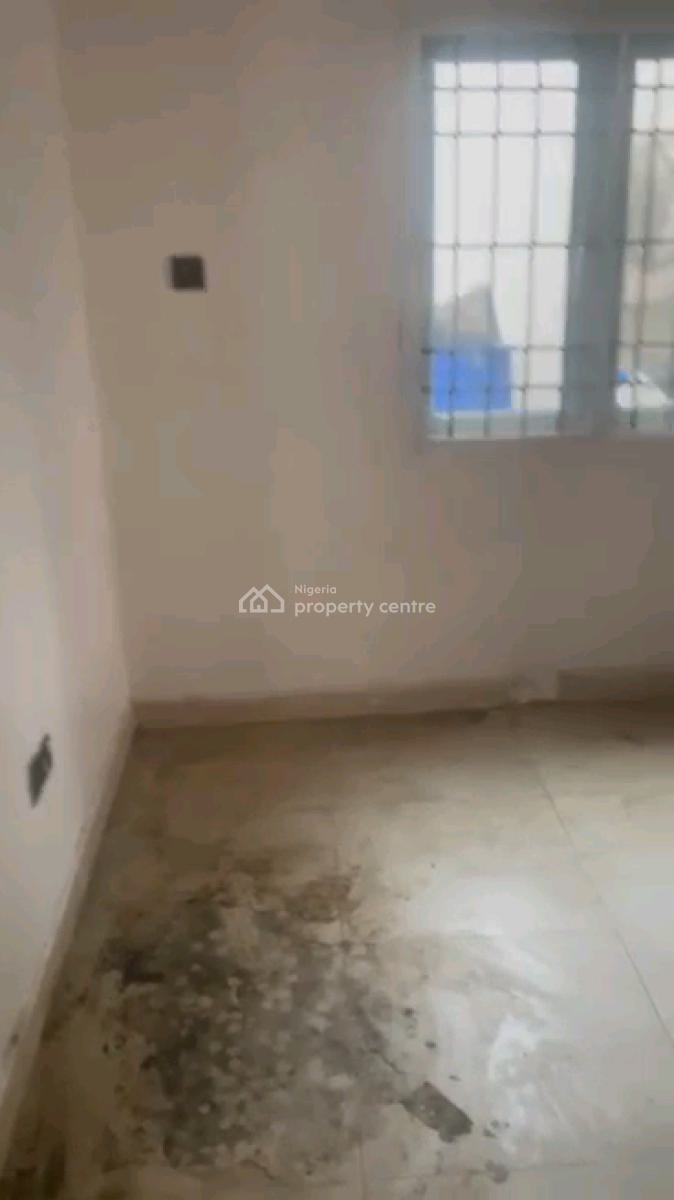 Decant 2 Bedroom Flat  Bq Behind a Duplex,  All Tilled with Pop, Harmony Estate, Ifako, Gbagada, Lagos, Flat / Apartment for Rent
