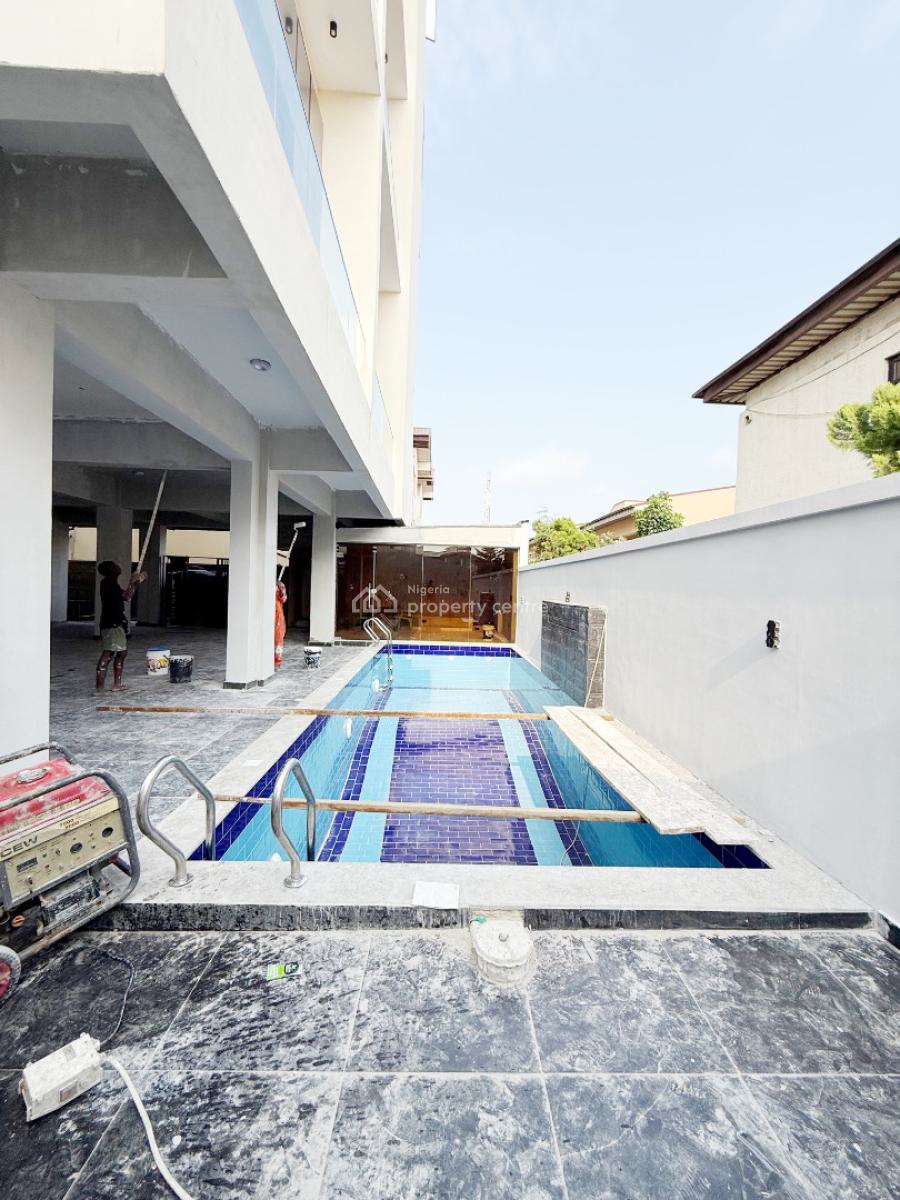 Luxury 3-bedroom Apartment with Elevator, Swimming Pool & Gym, Lekki Phase 1, Lekki Phase 1, Lekki, Lagos, Flat / Apartment for Sale