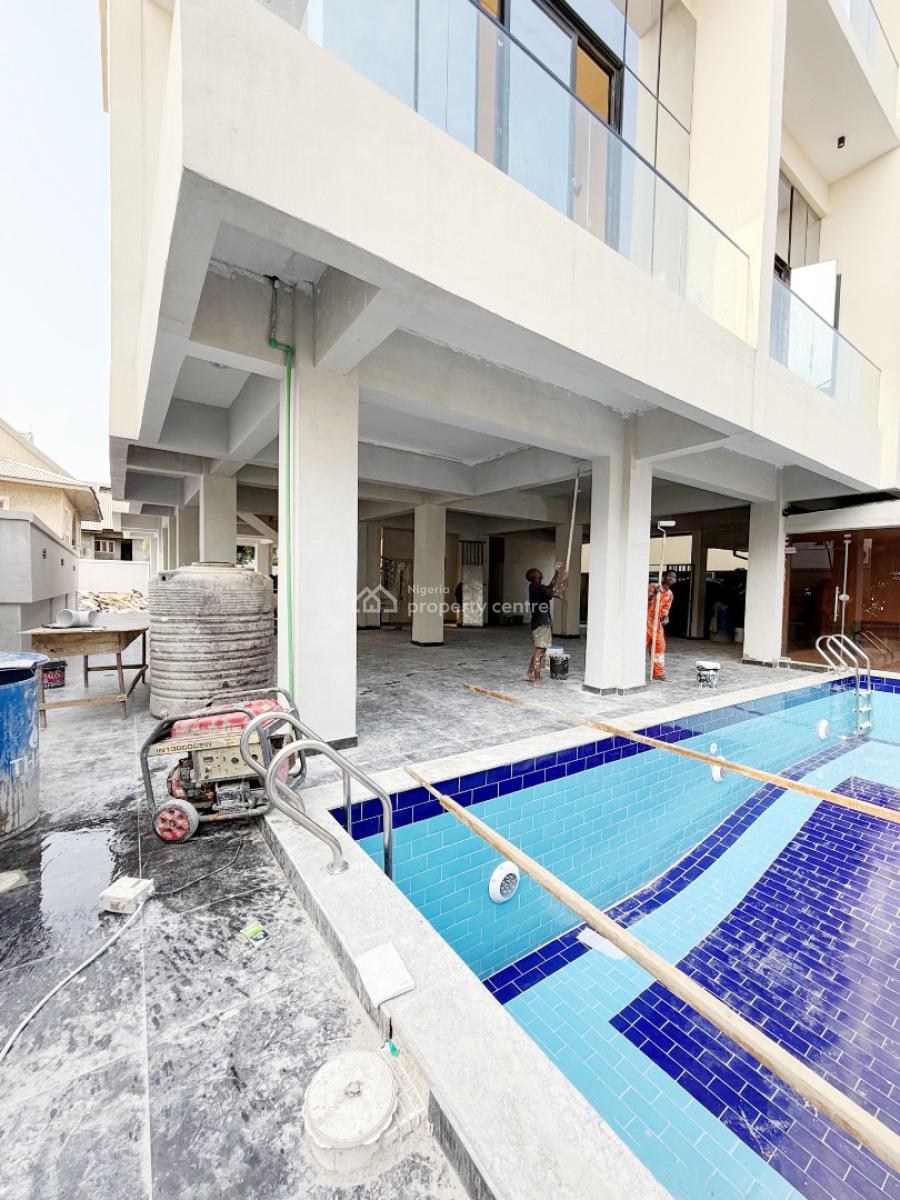 Luxury 3-bedroom Apartment with Elevator, Swimming Pool & Gym, Lekki Phase 1, Lekki Phase 1, Lekki, Lagos, Flat / Apartment for Sale