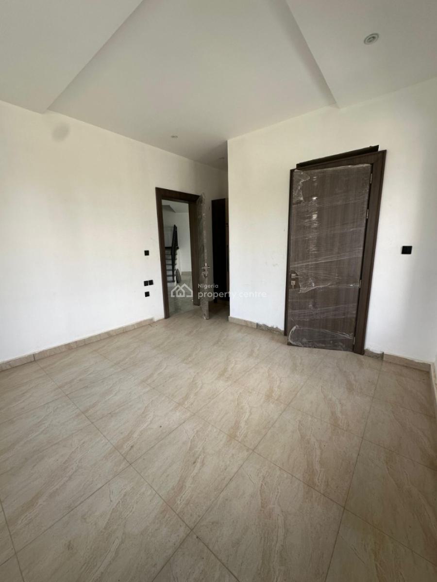 Newly Built Semi Detached Duplex with Bq, Around Godab, Life Camp, Abuja, Semi-detached Duplex for Sale