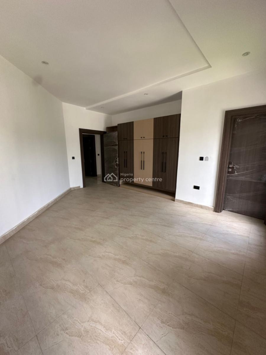 Newly Built Semi Detached Duplex with Bq, Around Godab, Life Camp, Abuja, Semi-detached Duplex for Sale