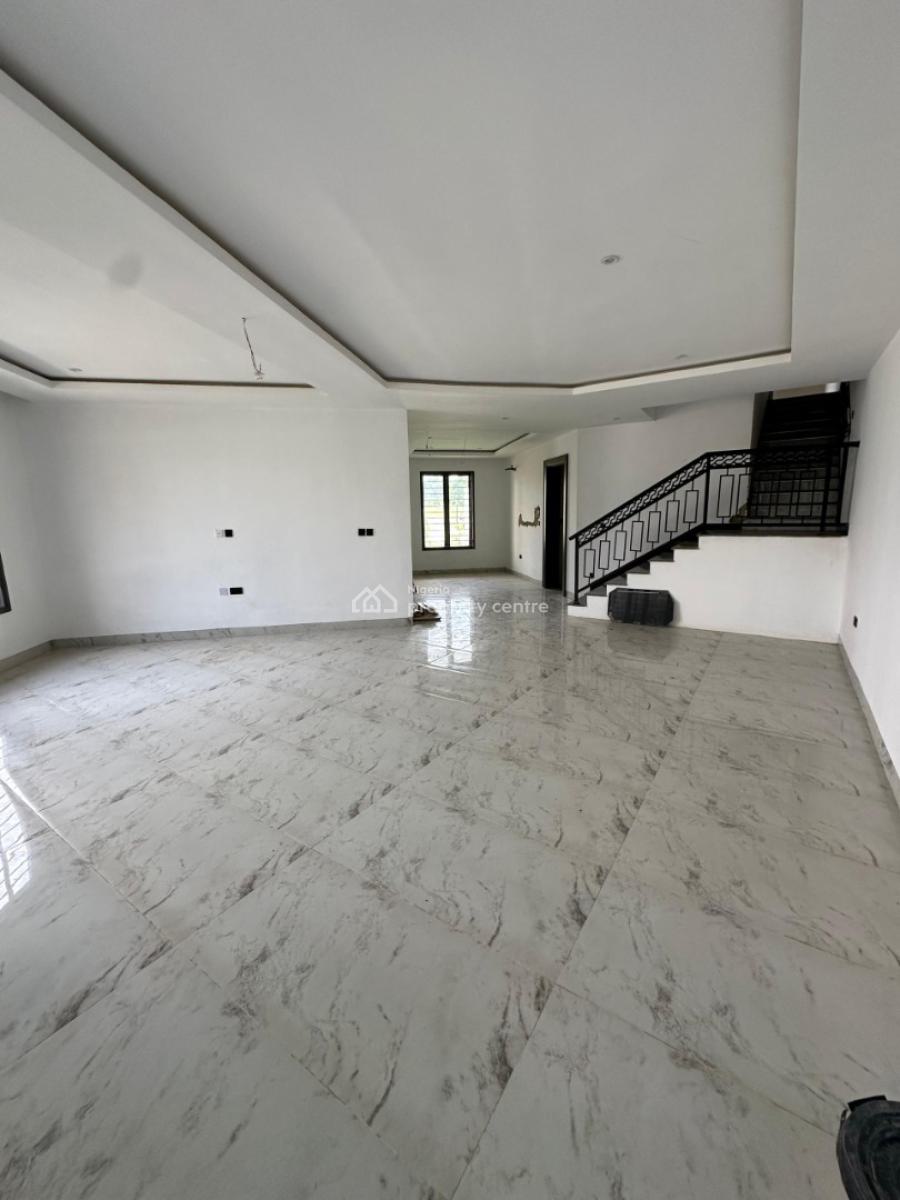 Newly Built Semi Detached Duplex with Bq, Around Godab, Life Camp, Abuja, Semi-detached Duplex for Sale