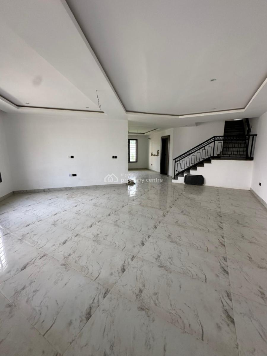 Newly Built Semi Detached Duplex with Bq, Around Godab, Life Camp, Abuja, Semi-detached Duplex for Sale