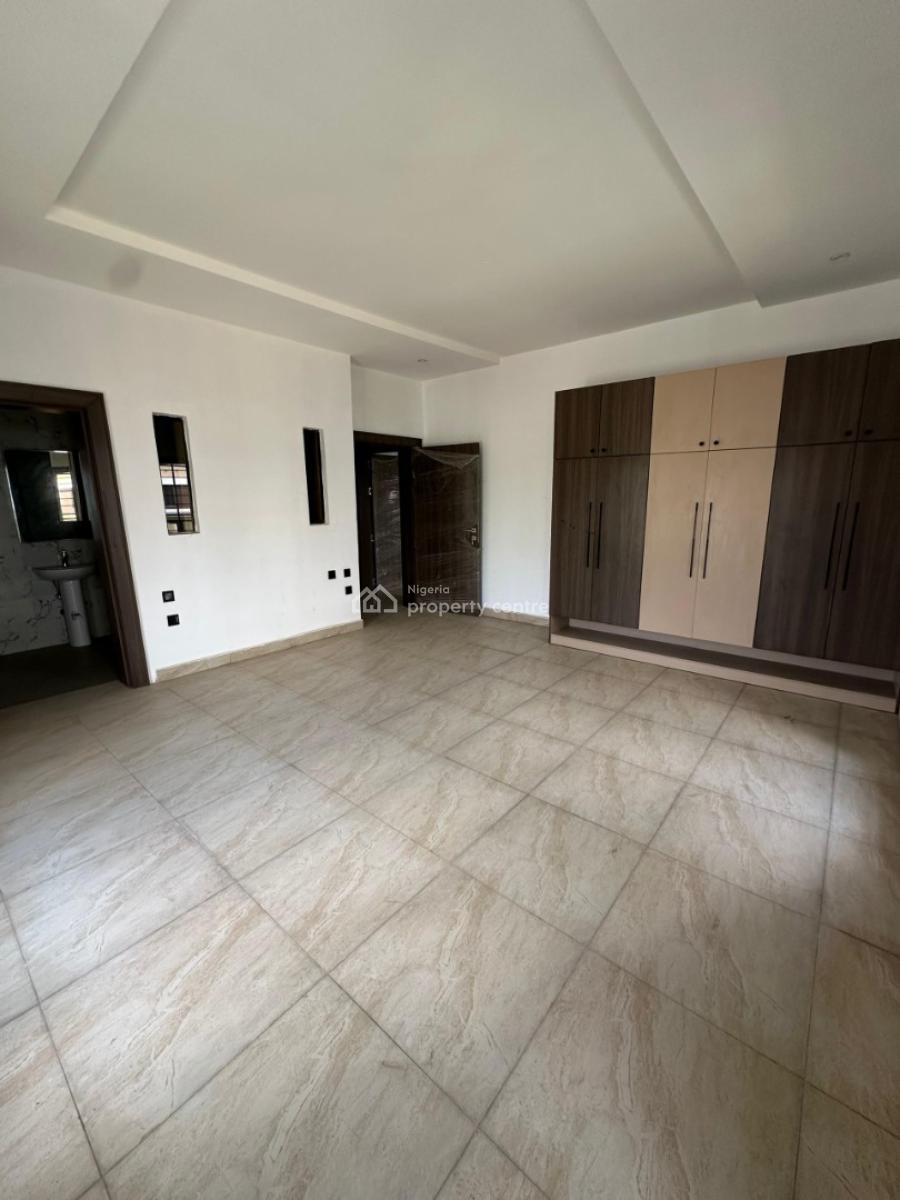 Newly Built Semi Detached Duplex with Bq, Around Godab, Life Camp, Abuja, Semi-detached Duplex for Sale