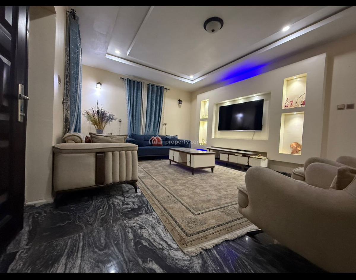 Furnished 5bedroom Fully Detached Duplex in Gwarinpa Extension, Gwarinpa Extension Karsana, Gwarinpa, Abuja, Detached Duplex for Sale