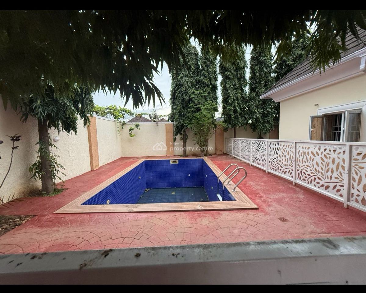 Furnished 5bedroom Fully Detached Duplex in Gwarinpa Extension, Gwarinpa Extension Karsana, Gwarinpa, Abuja, Detached Duplex for Sale